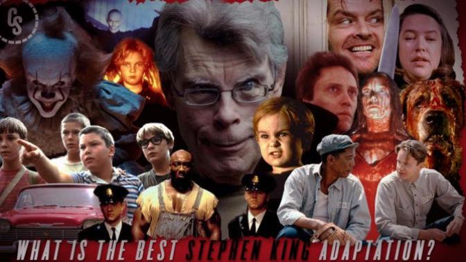 Whats your top 5 Stephen King movies?