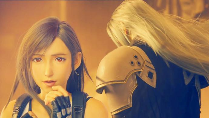 What do you think of the fan theory that Tifa will die instead of Aerith in the FF7 remake?