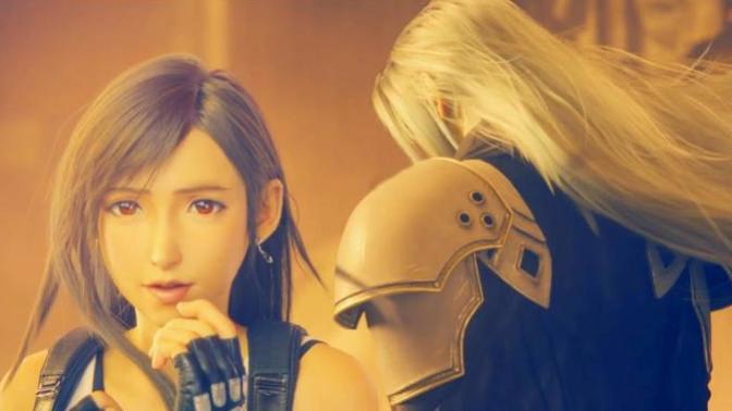 What do you think of the fan theory that Tifa will die instead of Aerith in the FF7 remake?