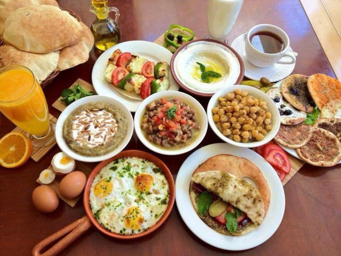 Have you ever tried a Lebanese breakfast? Would you be tempted to try any of those options?