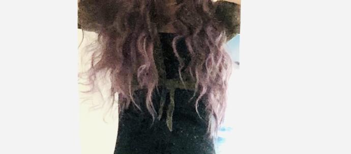 What do you think about this shade of purple hair.. It’s darker deeper richer -reddish-than My normal Preferred “light chrome lavender“?