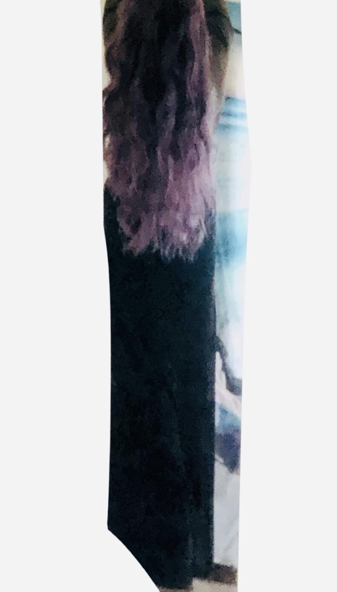 What do you think about this shade of purple hair.. It’s darker deeper richer -reddish-than My normal Preferred “light chrome lavender“?