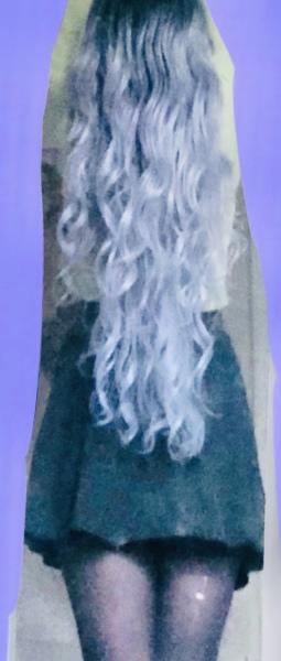 What do you think about this shade of purple hair.. It’s darker deeper richer -reddish-than My normal Preferred “light chrome lavender“?