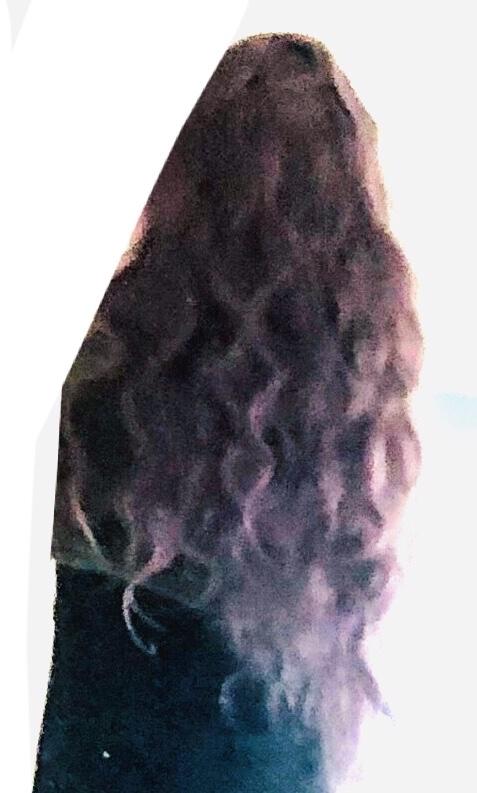 What do you think about this shade of purple hair.. It’s darker deeper richer -reddish-than My normal Preferred “light chrome lavender“?
