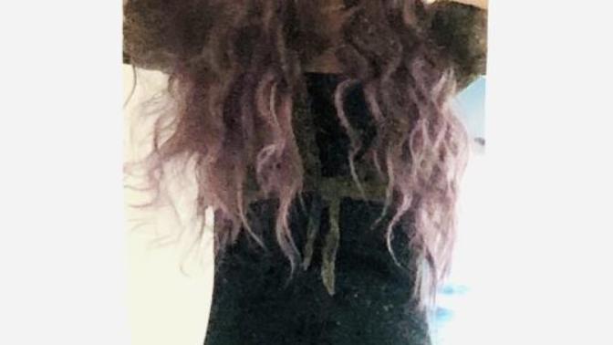 What do you think about this shade of purple hair.. It’s darker deeper richer -reddish-than My normal Preferred “light chrome lavender“?