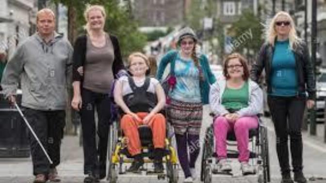 Would you love someone with a disability?