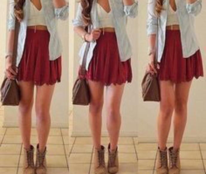 Is this skirt too short for my age or it’s alright?