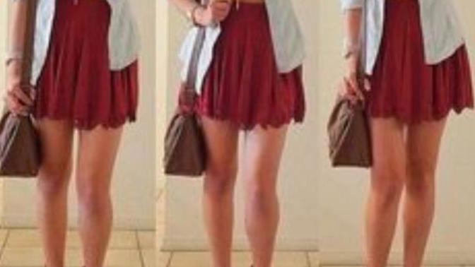 Is this skirt too short for my age or it’s alright?