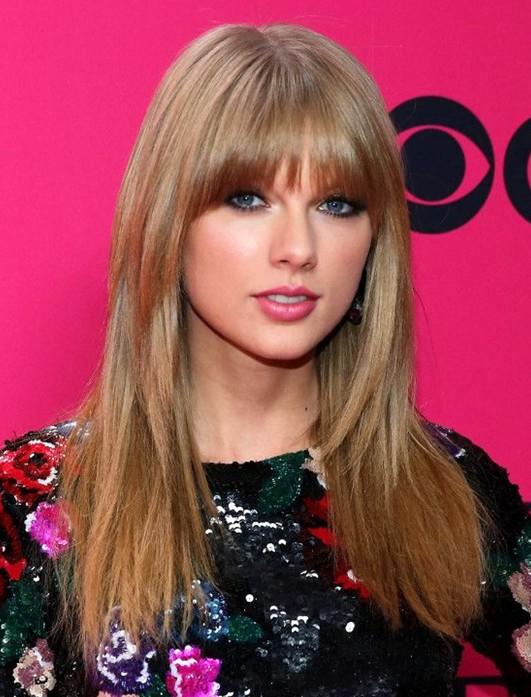 Which of these celebs looks better with bangs?