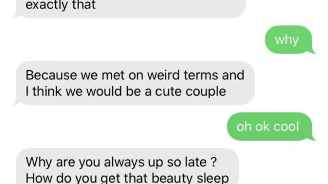 Why do guys contradict themselves?