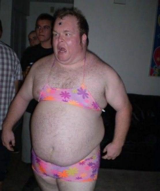 Should this body type wear a bikini?