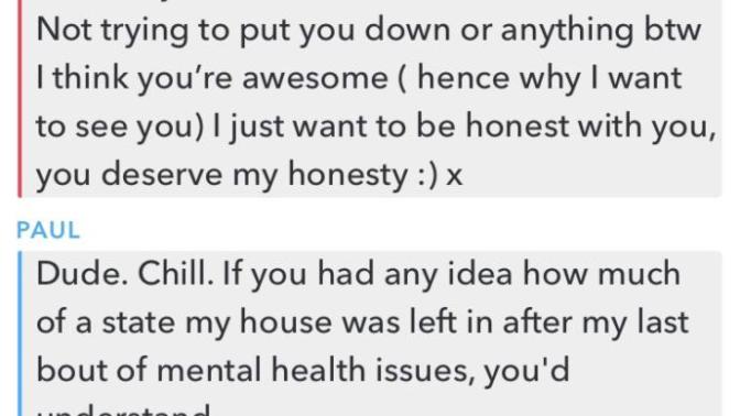 Is this an acceptable way to be spoken to?