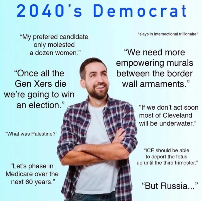 Is this a typical democrat in the future?