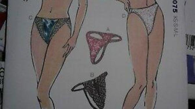 Girls, have your ever worn a thong that goes up the front or ever heard of a two way thong?