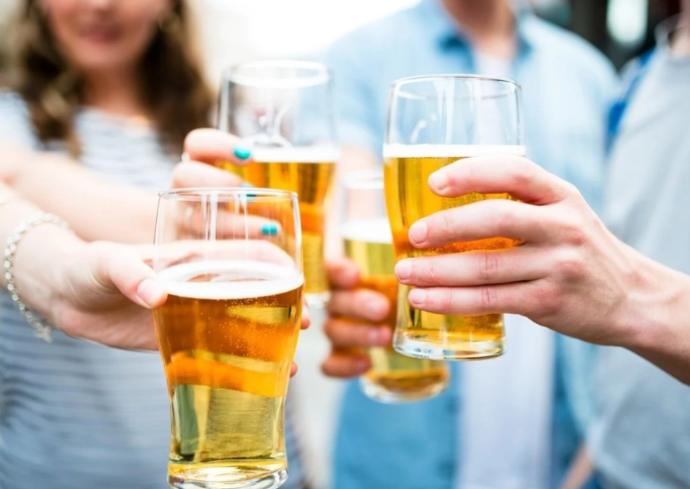 Would you date someone that drinks beer?