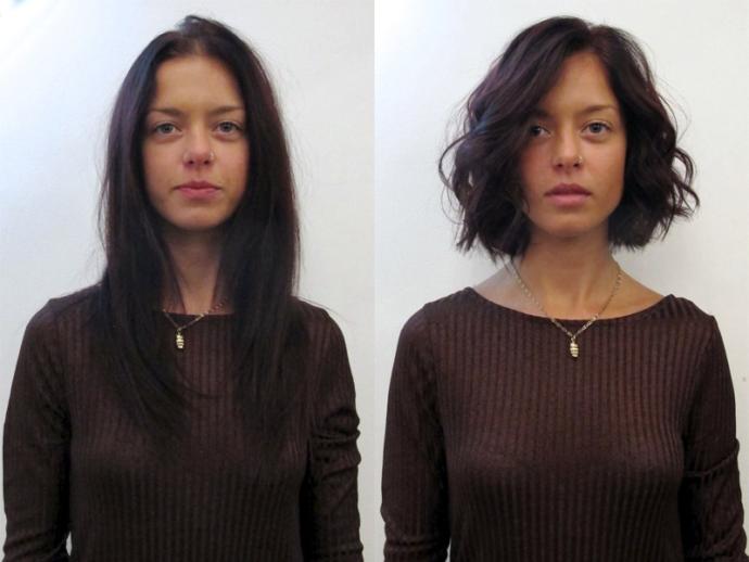 Short hair or long hair for a girl?