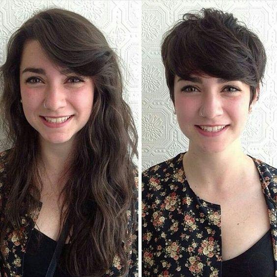 Short hair or long hair for a girl?