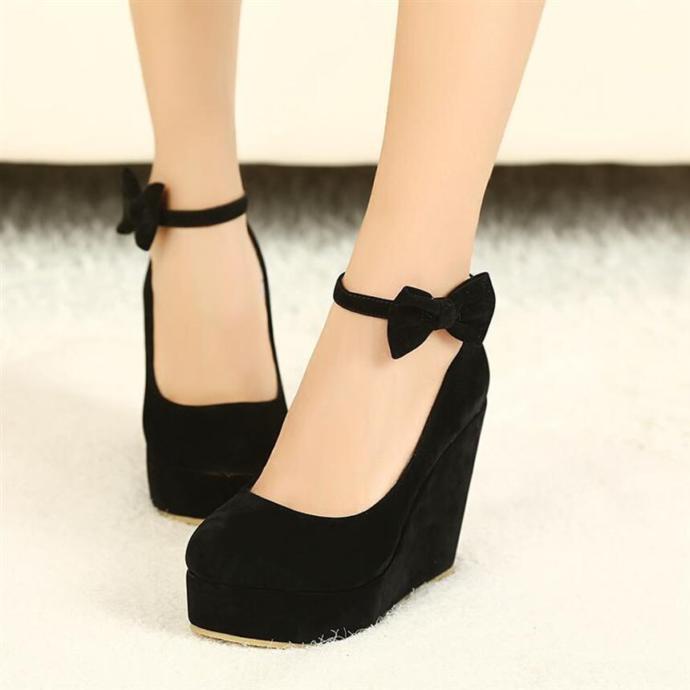 Do you think wedges look good?