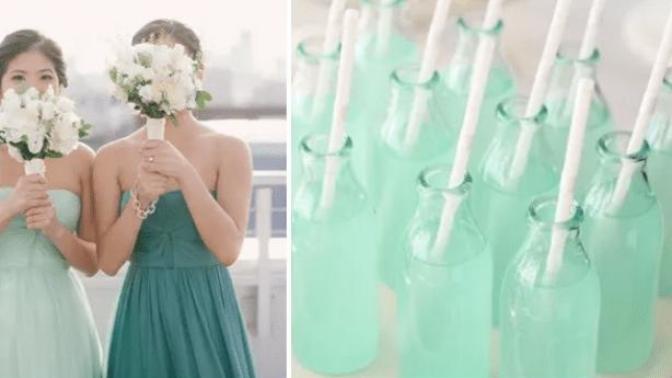 Could a mint colored dress suit pale skin?