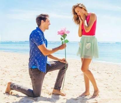 How would you liked to be proposed?