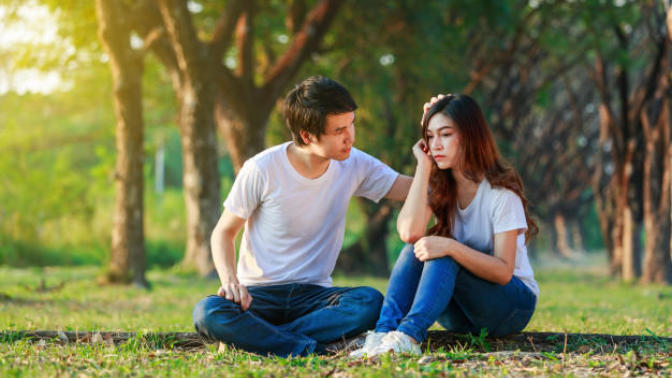 Why can't guys show affection without being judged?