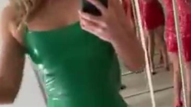 What's your opinion on this vinyl dress?