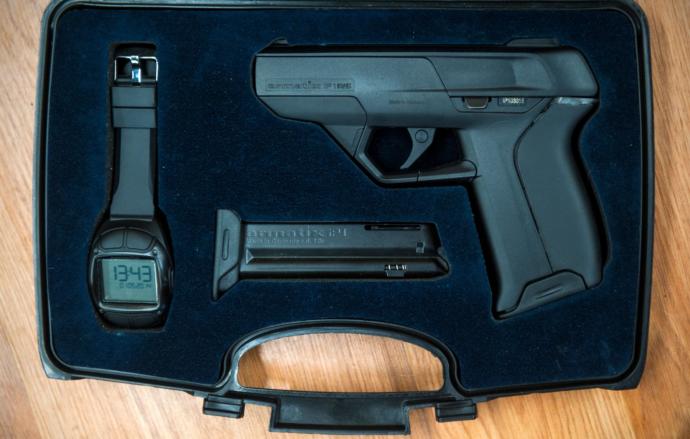 Smith & Wesson tried inventing smart guns in the 1990s, but abandoned the project.