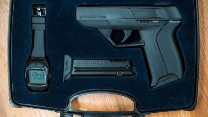 Is there a reason why you would or would not invest in a smart gun?