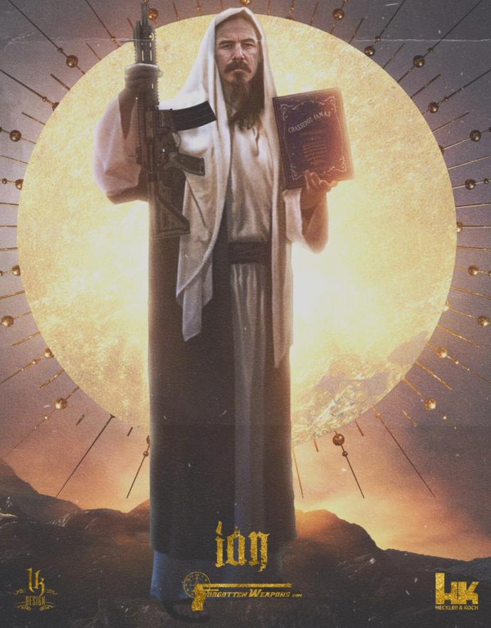 Gun Jesus