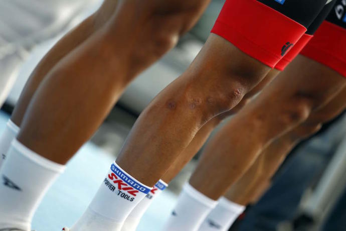 Men would look better if they shaved legs?