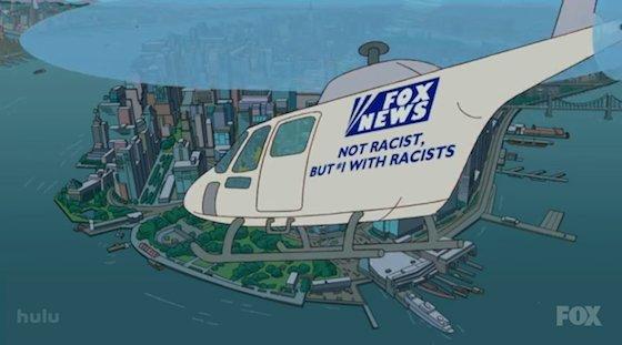 "Not racist, but #1 with racists"