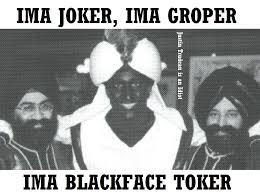 Liberals what is it with you guys and blackface?