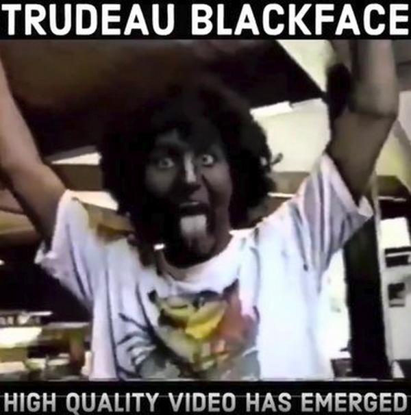 Liberals what is it with you guys and blackface?
