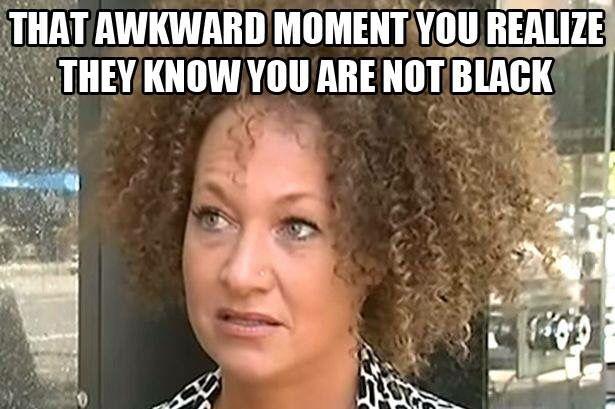 Liberals what is it with you guys and blackface?