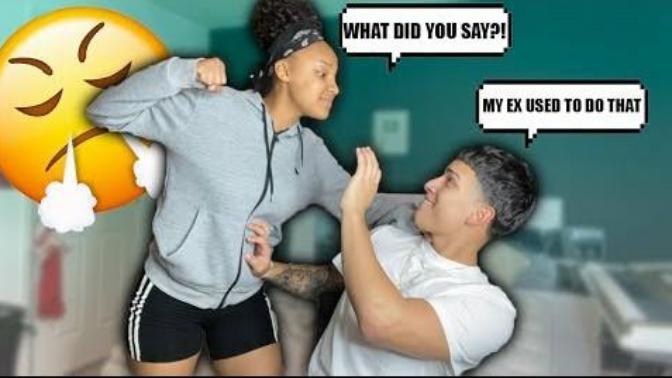 Are You For Or Against Playful Hitting In A Relationship?