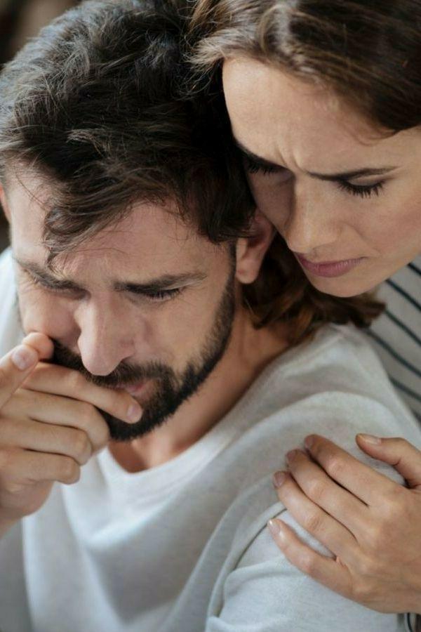 Is it okay for men to show their emotions?