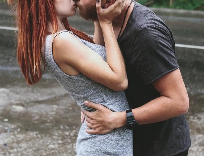 When was the last time you kissed someone?