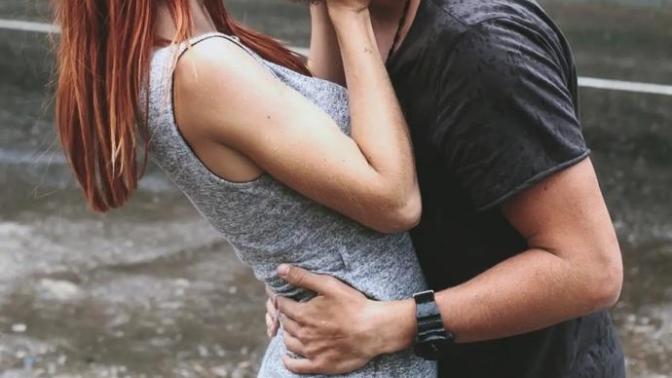 When was the last time you kissed someone?