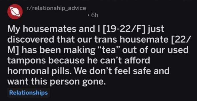 Would you date a trans man/woman?