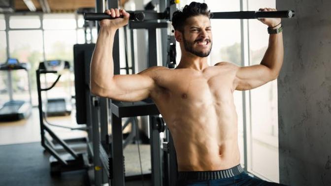 Is there a double standard where women are encouraged to love their bodies, but men are told to workout in order to be accepted by the opposite sex?