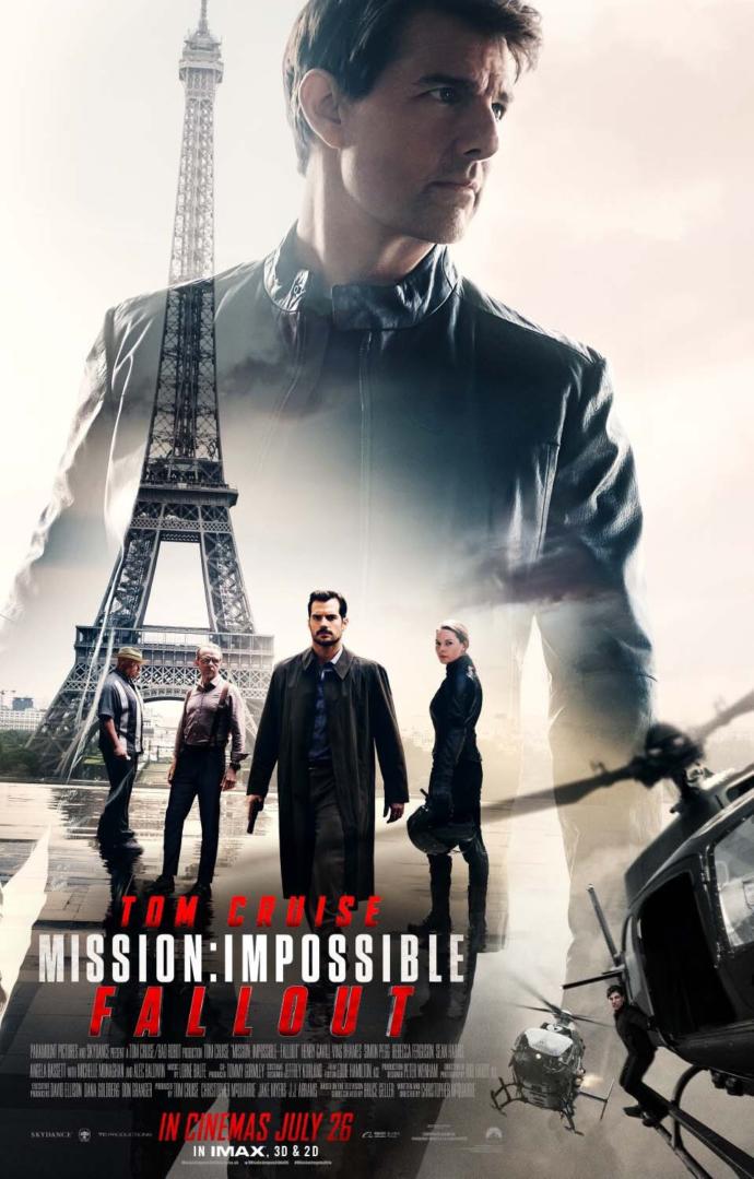 Which Mission: Impossible movie is your favorite?