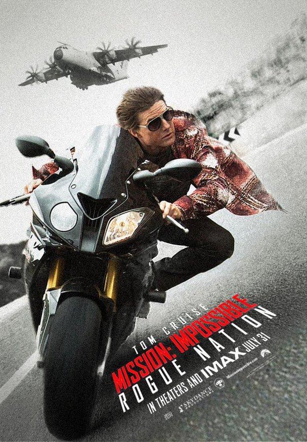 Which Mission: Impossible movie is your favorite?