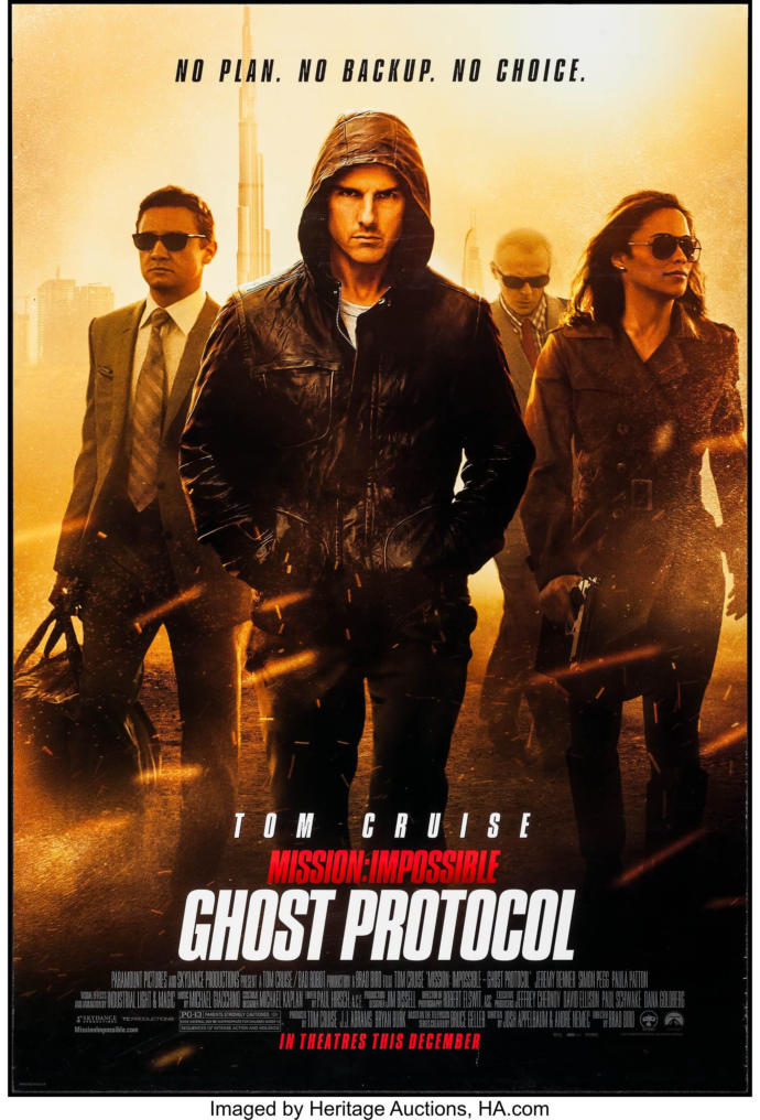 Which Mission: Impossible movie is your favorite?