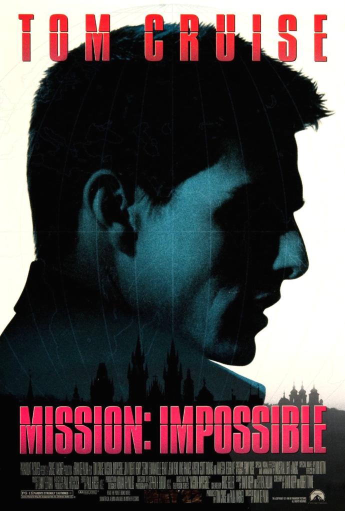 Which Mission: Impossible movie is your favorite?