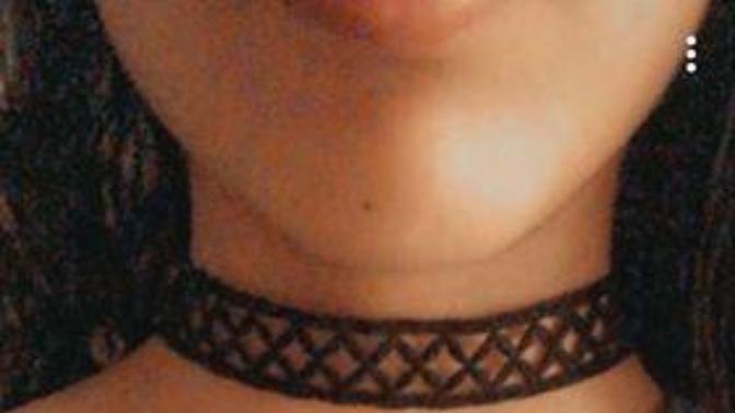 What do you guys think of this choker necklace?