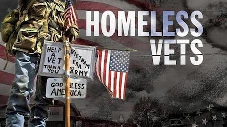 Isnt it total BS, the US has enough money for a $721.5 billion military budget, but not enough money for homeless veterans?
