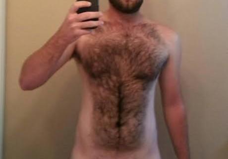 How hairy is your chest and how do you feel about it?