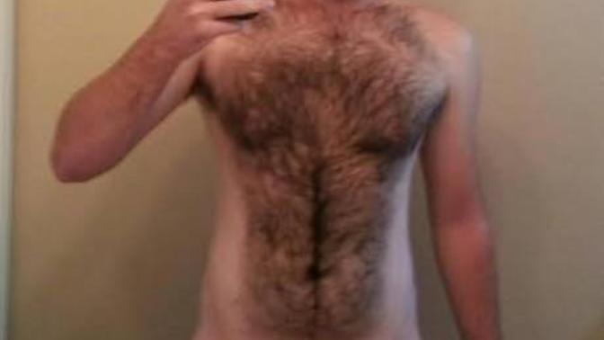 How hairy is your chest and how do you feel about it?