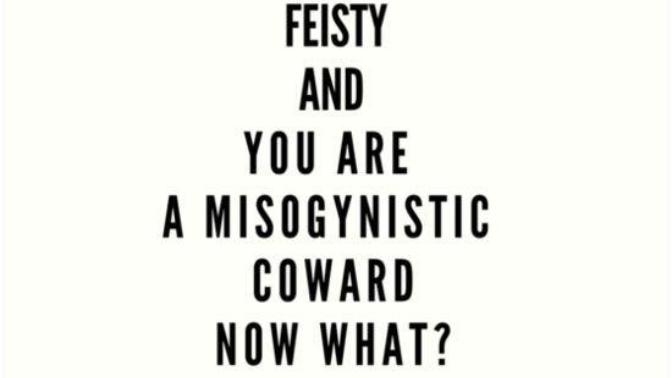 WHY DO YOU HATE WOMEN SO MUCH?