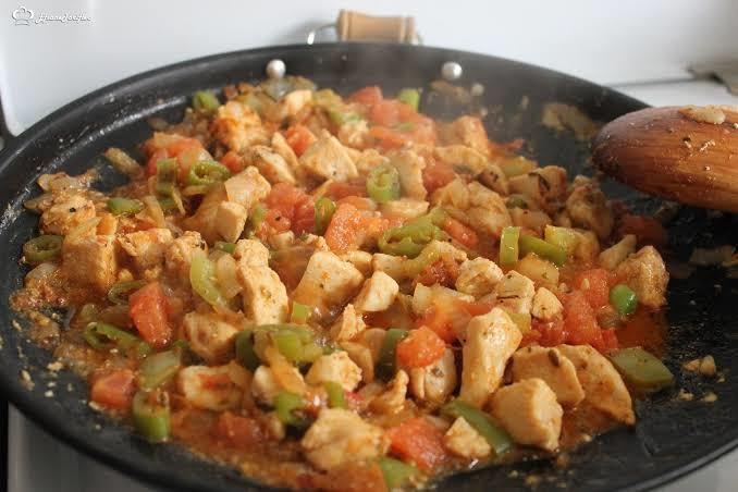 Chicken saute
